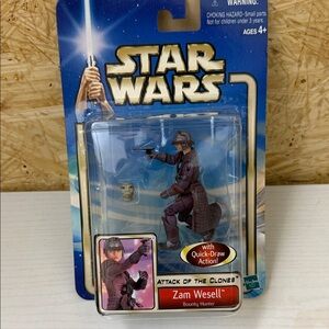 Hasbro Star Wars Zam Wesell Figure